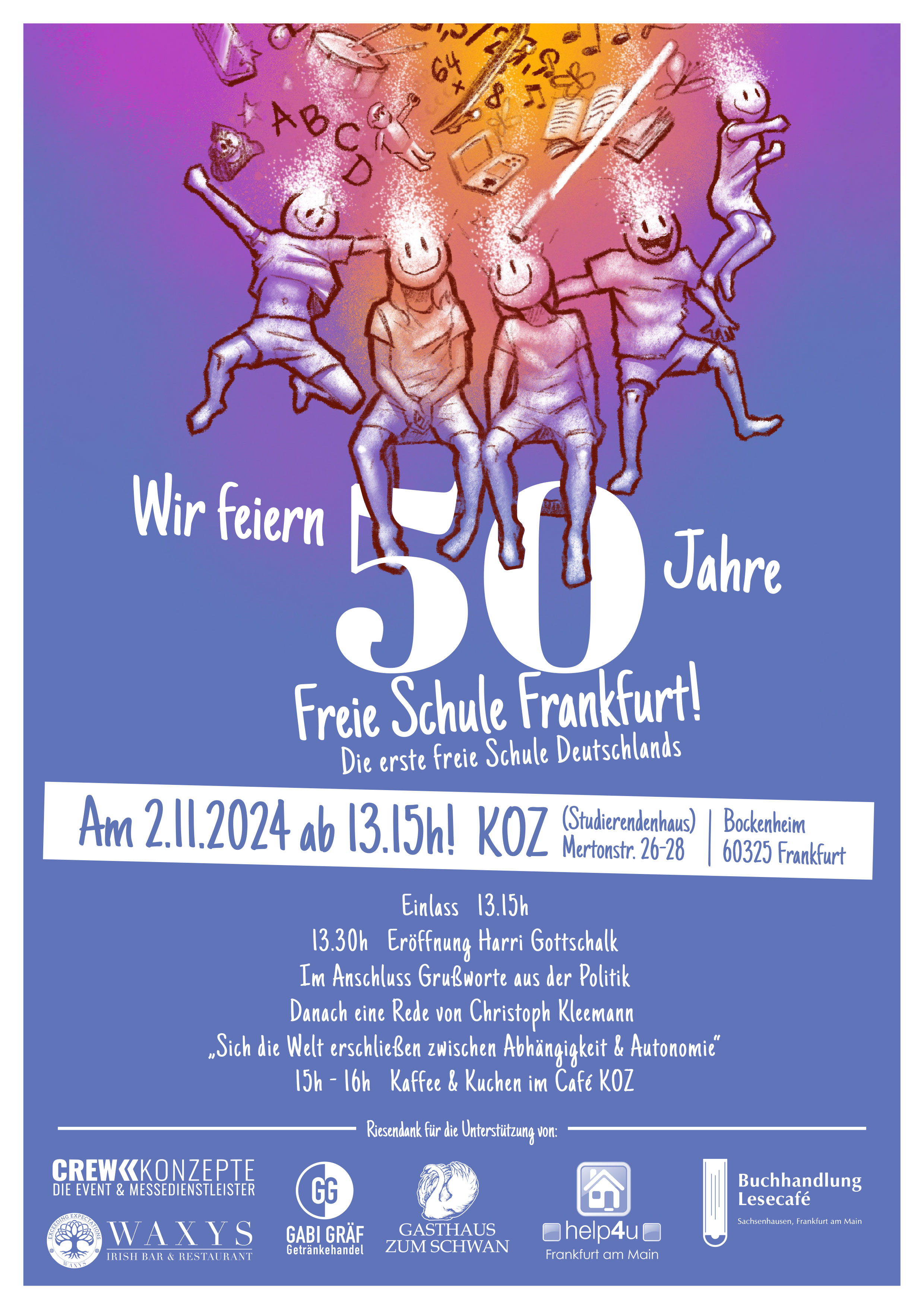 FuenfzigJahrFeierDerFSF